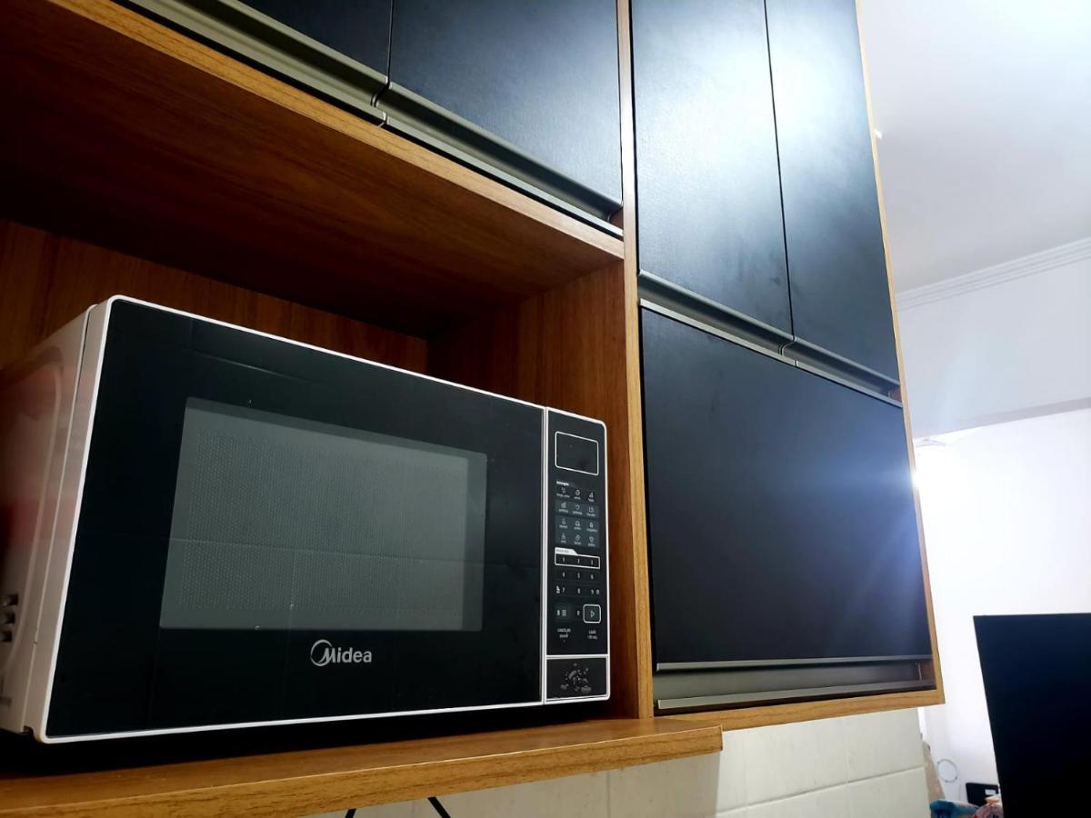 Lindo Apto 300M Praia Da Ocian E Centro - Vista Mar- Varanda Sacada - Wi-Fi 300 Mbps - Vaga De Garagem - Acomoda Ate 6 Pessoas Daire Praia Grande Dış mekan fotoğraf