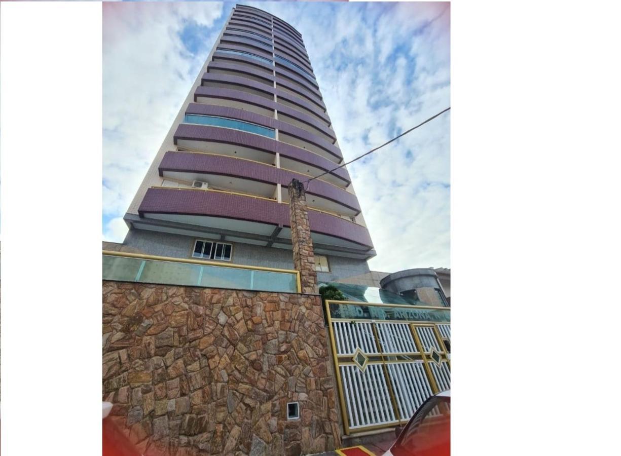 Lindo Apto 300M Praia Da Ocian E Centro - Vista Mar- Varanda Sacada - Wi-Fi 300 Mbps - Vaga De Garagem - Acomoda Ate 6 Pessoas Daire Praia Grande Dış mekan fotoğraf