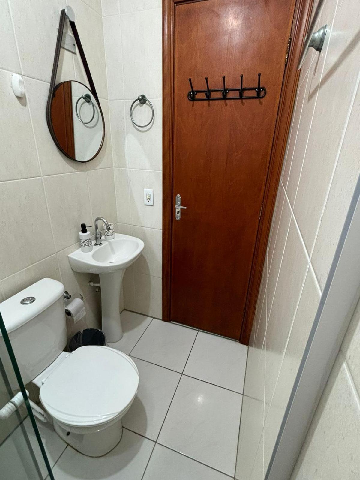 Lindo Apto 300M Praia Da Ocian E Centro - Vista Mar- Varanda Sacada - Wi-Fi 300 Mbps - Vaga De Garagem - Acomoda Ate 6 Pessoas Daire Praia Grande Dış mekan fotoğraf
