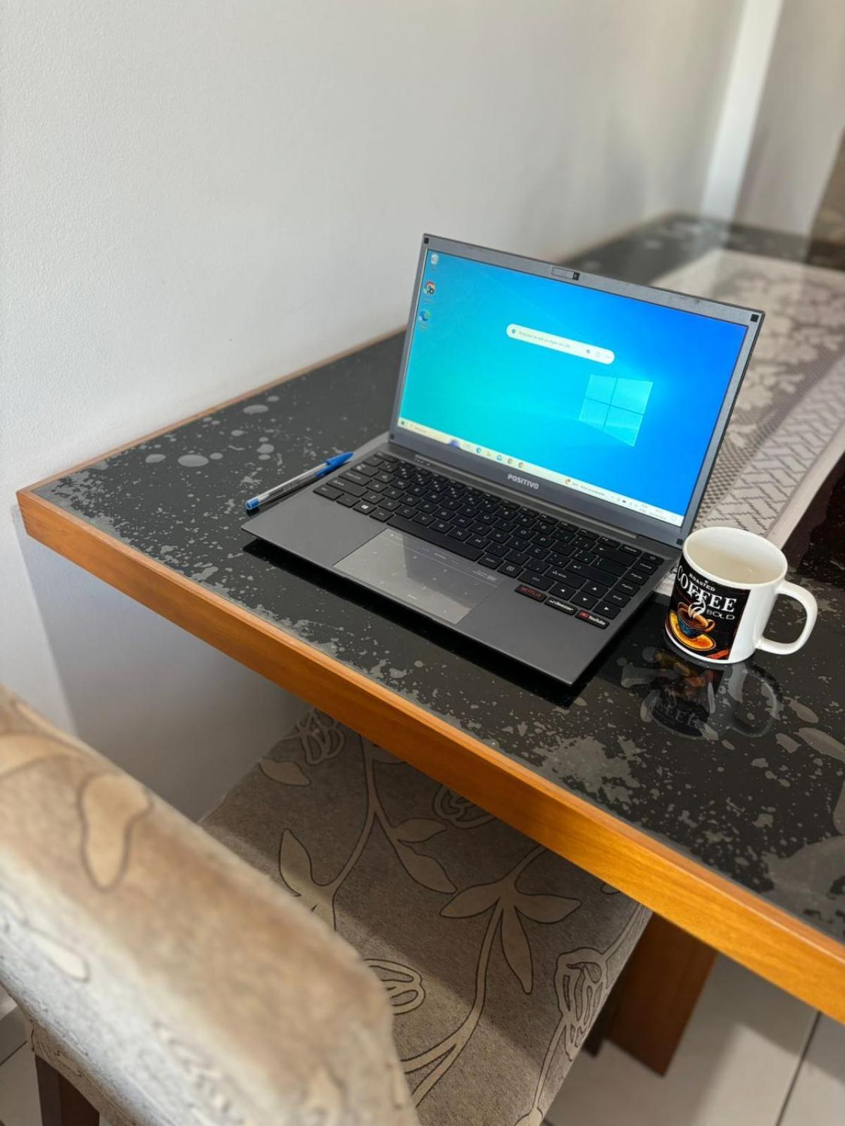 Lindo Apto 300M Praia Da Ocian E Centro - Vista Mar- Varanda Sacada - Wi-Fi 300 Mbps - Vaga De Garagem - Acomoda Ate 6 Pessoas Daire Praia Grande Dış mekan fotoğraf