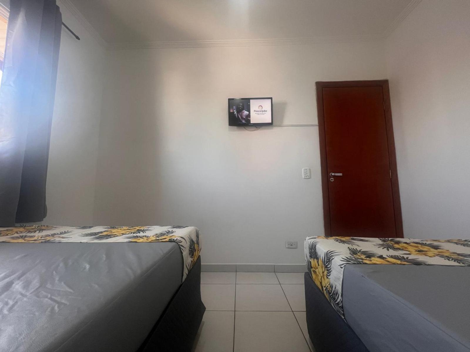 Lindo Apto 300M Praia Da Ocian E Centro - Vista Mar- Varanda Sacada - Wi-Fi 300 Mbps - Vaga De Garagem - Acomoda Ate 6 Pessoas Daire Praia Grande Dış mekan fotoğraf