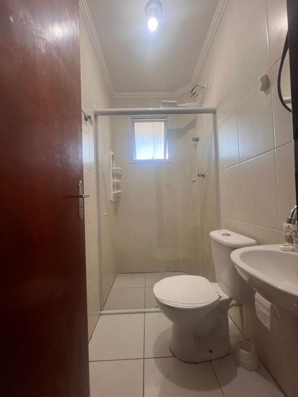 Lindo Apto 300M Praia Da Ocian E Centro - Vista Mar- Varanda Sacada - Wi-Fi 300 Mbps - Vaga De Garagem - Acomoda Ate 6 Pessoas Daire Praia Grande Dış mekan fotoğraf